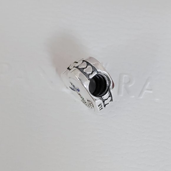Totem & Cruise Ship Pandora Charm Alaska Heart Pendant Bead S925 Silver with box - Picture 4 of 6